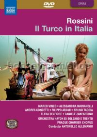 Il Turco In Italia (Naxos DVD)