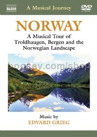 Norway Musical Journey (Naxos Dvd Travelogue DVD)