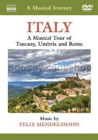 Musical Tour Italy (Naxos Dvd Travelogue DVD)