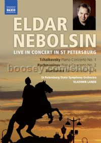Nebolsin Live In Concert (Naxos DVD)