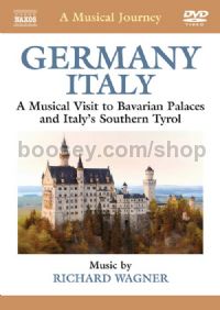 Germany/Italy Tour (Naxos Dvd Travelogue DVD)