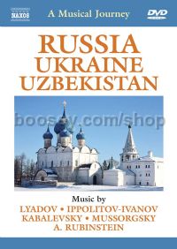 Musical Journey Through Russia (Naxos DVD Travelogue)
