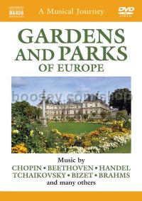 Gardens & Parks Europe (Naxos Travelogue DVD)