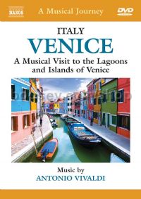 Italy/Venice Lagoons/Islands Of Venice (Naxos Dvd Travelogue DVD)