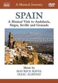 Andalusia/Seville (Naxos Dvd Travelogue DVD)