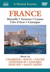 France: A Musical Journey (Naxos Dvd Travelogue DVD)
