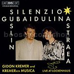 Silenzio -Gubaidulina (BIS Audio CD)