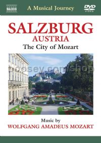 Austria (Naxos DVD Travelogue Audio CD)