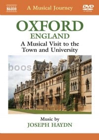 Oxford - Town & University (Naxos Travelogue DVD)