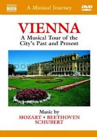 Musical Journey vienna (Naxos Audio CD)