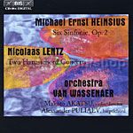 Heinsius/Lentz - Orchestral music (BIS Audio CD)