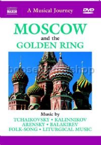 Musical Journey moscow (Naxos Audio CD)