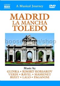 Musical Journey madrid (Naxos Audio CD)
