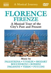 Musical Journey florence (Naxos Audio CD)
