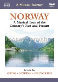 Musical Journey norway (Naxos Audio CD)