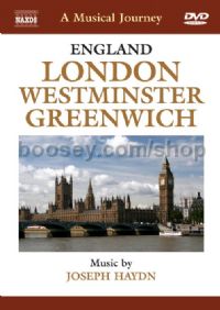 Musical Journey: England: London/Westminster/Greenwich (Naxos DVD)