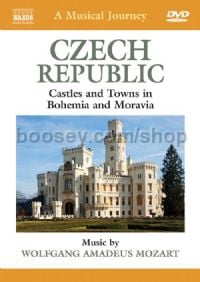 A Musical Journey: Castles and Towns in Bohemia and Moravia (Naxos Dvd Travelogue DVD)