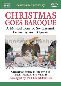 Christmas Goes Baroque (Naxos Dvd Travelogue DVD)