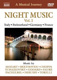Night Music Vol.1 (Naxos DVD Travelogue DVD)