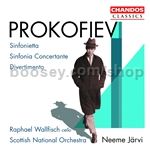 Divertimento Op 43/Sinfonia Concertante Op 125/Sinfonietta Op 48 (Chandos Audio CD)
