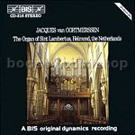 French and Spanish Organ Music (BIS Audio CD)