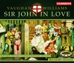 Sir John In Love - opera in four acts (Chandos Audio CD)