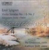 Violin-Sonatas (BIS Audio CD)
