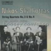 String Quartets No3 & No4 (BIS Audio CD)