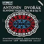 Slavonic Dances, Op. 46 & Op. 72 (BIS Audio CD)