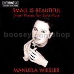 Short Pieces for Solo Flute (BIS Audio CD)