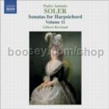 Sonatas for Harpsichord vol.11 (Naxos Audio CD)