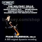 The Solitary Cello (BIS Audio CD)