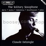 The Solitary Saxophone (BIS Audio CD)