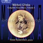 Complete Piano Music vol.1 (BIS Audio CD)