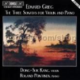 The Three Violin Sonatas (BIS Audio CD)
