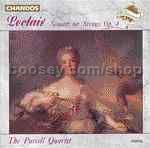Sonatas for Strings, Op. 4 (Chandos Audio CD)
