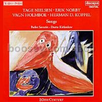 Songs (Peder Severin/Dorte Kirkesov) (Da Capo Audio CD)