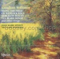 Merciless Beauty/English Folksongs/Blake Songs/Along the Field/On Wenlock Edge (Hyperion Audio CD)