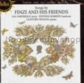 Songs by Finzi & his friends (Hyperion Audio CD)