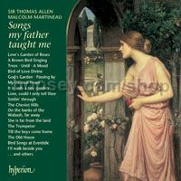 Songs my father taught me (Hyperion Audio CD)