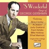 S' Wonderfuul, Songs of George Gershwin (Naxos Audio CD)
