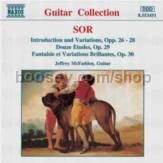 Introduction and Variations Opp. 26-28/Etudes Op. 29 (Naxos Audio CD)