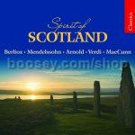 Spirit of Scotland (Chandos Audio CD)