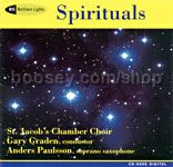 Spirituals (BIS Audio CD)