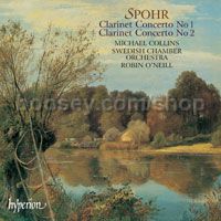 Clarinet Concertos (Hyperion Audio CD)