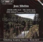 Spring Song, Op. 16/The Bard/Valse chevaleresque/3 suites/Presto (BIS Audio CD)