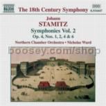 Symphonies vol.2 (Naxos Audio CD)