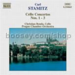 Cello Concertos Nos. 1-3 (Naxos Audio CD)