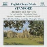 Anthems & Services (Naxos Audio CD)