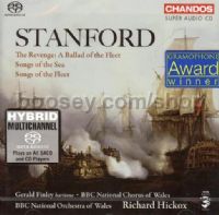 Songs of the Fleet/Songs of the Sea/Ballad of the Fleet SACD Super Audio CD (Chandos SACD Super Audi